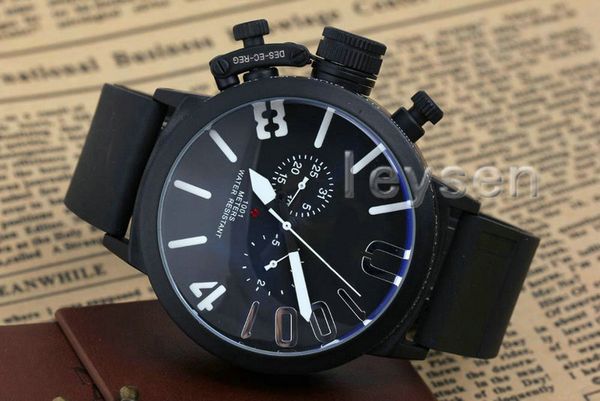 black case mens watch sports 50mm big boat silver rubber classic automatic movement mechanical u watches wristwatches, Slivery;brown
black case mens watch sports 50mm big boat silver rubber classic automatic movement mechanical u watches wristwatches, Slivery;brown