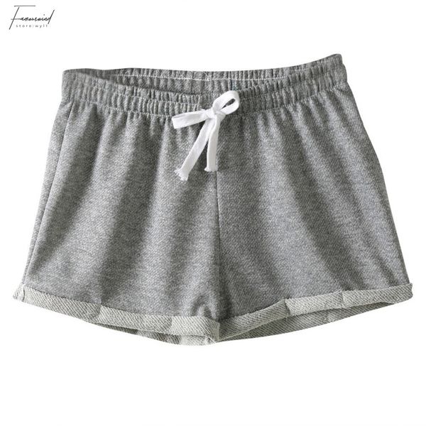 sale women shorts european style causal cotton mid home shorts womens fitness short drop shipping, White;black 
sale women shorts european style causal cotton mid home shorts womens fitness short drop shipping, White;black
