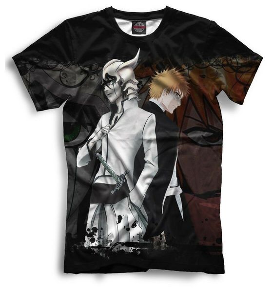 новые прибытия популярные bleach ichigo kurosaki и ulquiorra шиффер t shirt мужчины женщины 3d печати мода прохладный hip hop style tshirt6, White;black
новые прибытия популярные bleach ichigo kurosaki и ulquiorra шиффер t shirt мужчины женщины 3d печати мода прохладный hip hop style tshirt6, White;black