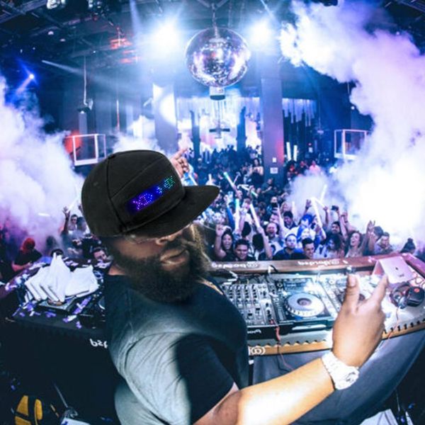 red/black bluetooth mobile app operation led lights bluetooth hip hop hat for party riding for men women advert hat, Blue;gray
red/black bluetooth mobile app operation led lights bluetooth hip hop hat for party riding for men women advert hat, Blue;gray