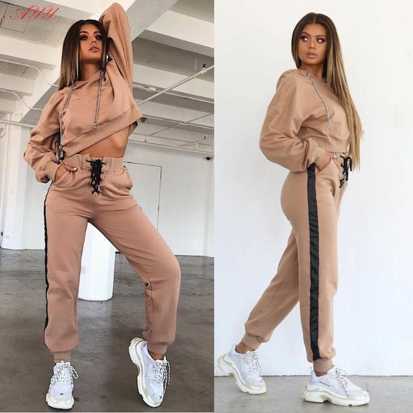 женщины зима осень hoodie вскользь фуфайки бинты перемычка sportwearr пуловер топы длинные штаны двухкусочный наборы новая мода, Gray
женщины зима осень hoodie вскользь фуфайки бинты перемычка sportwearr пуловер топы длинные штаны двухкусочный наборы новая мода, Gray