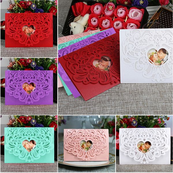 10pcs european love heart p wedding invitations hollow high-end delicate laser cut engagement wedding party invitation cards
10pcs european love heart p wedding invitations hollow high-end delicate laser cut engagement wedding party invitation cards