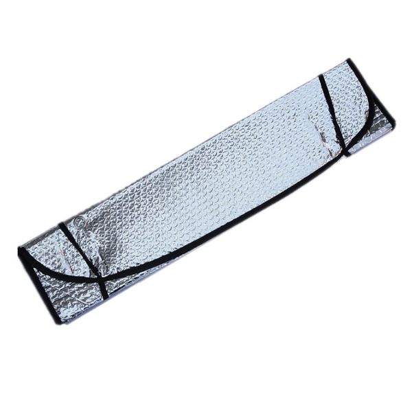 new-car collapsible windshield sunshade front and rear window sun shade silver 140*70cm
new-car collapsible windshield sunshade front and rear window sun shade silver 140*70cm