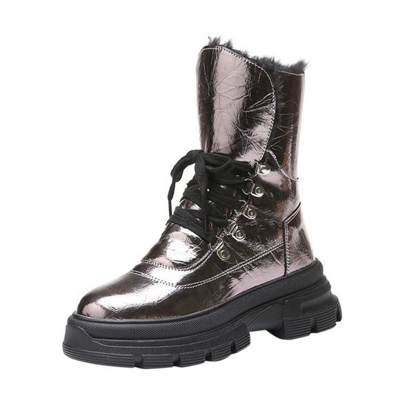 winter women's lace up shiny causal cool platforms short-plush warm snow boots 2020 ladies fashion shoes new zapatos #s, Black
winter women's lace up shiny causal cool platforms short-plush warm snow boots 2020 ladies fashion shoes new zapatos #s, Black
