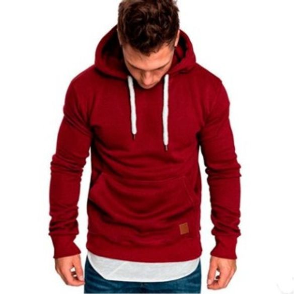 2019 new men's hoodie, solid color outdoor sports casual hoodie jacket, pullover hoodie men's fashion casual hoodie size s-3xl, Black
2019 new men's hoodie, solid color outdoor sports casual hoodie jacket, pullover hoodie men's fashion casual hoodie size s-3xl, Black
