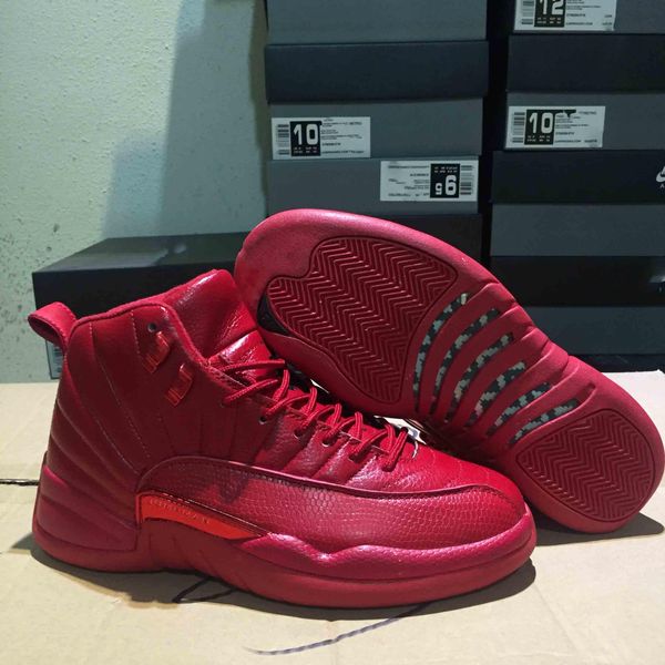 new mens 12 gym red basketball shoes 12s sneakers size us 7-13, Black
new mens 12 gym red basketball shoes 12s sneakers size us 7-13, Black