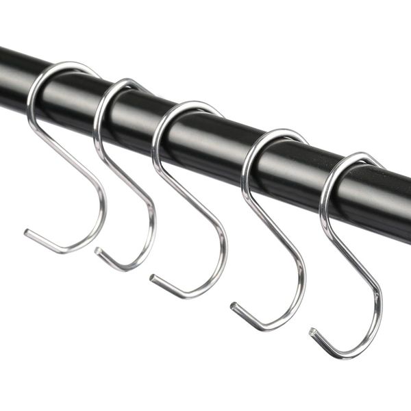 10pcs stainless steel practical hooks s shape kitchen railing s hanger hook clasp holder hooks for hanging clothes handbag hook
10pcs stainless steel practical hooks s shape kitchen railing s hanger hook clasp holder hooks for hanging clothes handbag hook
