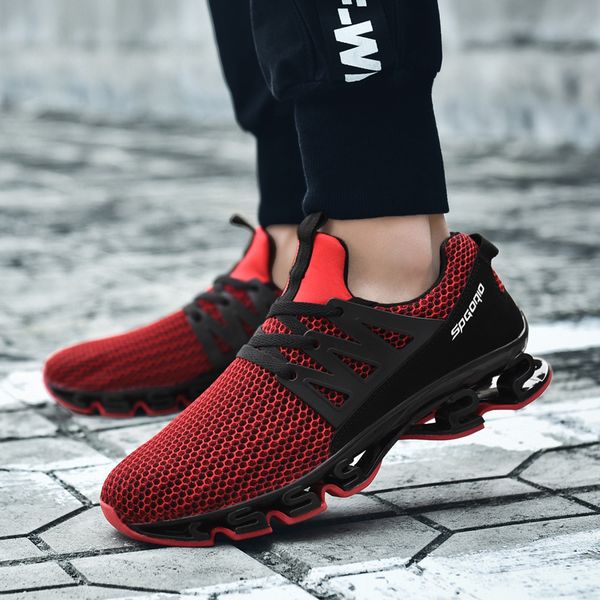 super popular men running shoes breathable men sneakers bounce shoes bounce sports blade jogging walking athletic
super popular men running shoes breathable men sneakers bounce shoes bounce sports blade jogging walking athletic