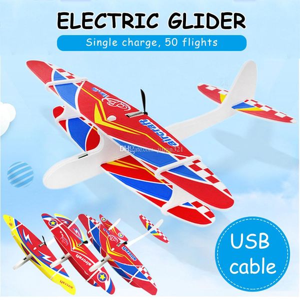 2019 diy biplane glider foam usb hand throw flying plane rechargeable electric aircraft model educational toys for children
2019 diy biplane glider foam usb hand throw flying plane rechargeable electric aircraft model educational toys for children