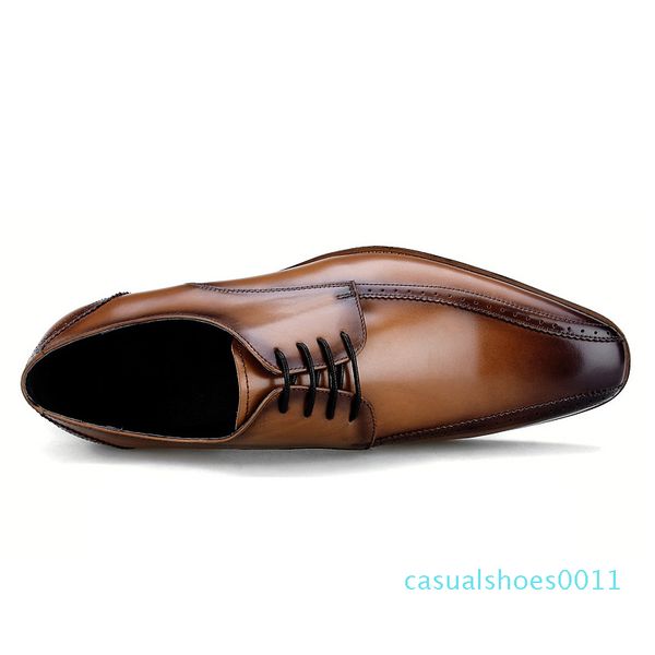 breathable black / brown oxfords social shoes business shoes genuine leather mens wedding dress shoes c11
breathable black / brown oxfords social shoes business shoes genuine leather mens wedding dress shoes c11