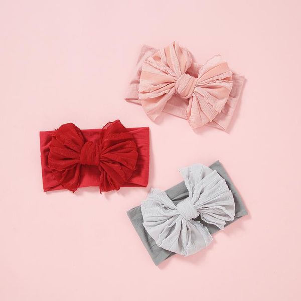 cute chiffon bow hair accessories for women girls wide nylon headbands for kids fashion elastic knitted wide turban head wrap, Slivery;white
cute chiffon bow hair accessories for women girls wide nylon headbands for kids fashion elastic knitted wide turban head wrap, Slivery;white