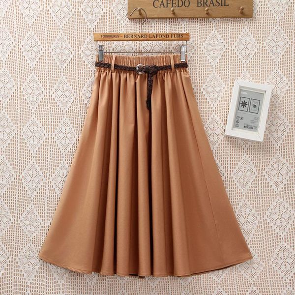 summer women pleated skirt with belt a-line school casual solid skirt jupe femme skirts womens spodnica faldas mujer moda 2020, Black
summer women pleated skirt with belt a-line school casual solid skirt jupe femme skirts womens spodnica faldas mujer moda 2020, Black
