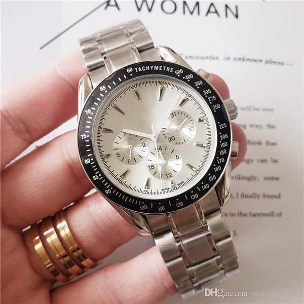 sport womens chronograph watch all subdials work ladies designer watches luxury dress stainless steel automatic mechanical wristwatch 40mm, Slivery;brown
sport womens chronograph watch all subdials work ladies designer watches luxury dress stainless steel automatic mechanical wristwatch 40mm, Slivery;brown