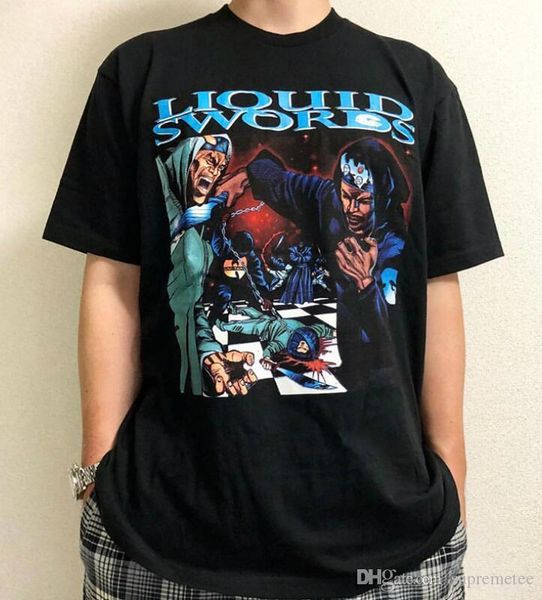 fashion brand liquid swords t shirts hip hop o-neck men and women summer t-shirt, White;black
fashion brand liquid swords t shirts hip hop o-neck men and women summer t-shirt, White;black