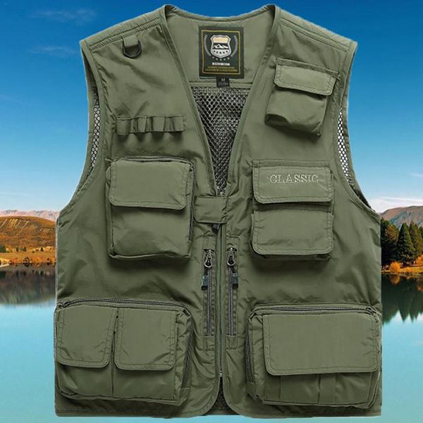 fast-drying mesh fishing multi-functional removable vest for fishing pgraphy tourism outdoor work
fast-drying mesh fishing multi-functional removable vest for fishing pgraphy tourism outdoor work