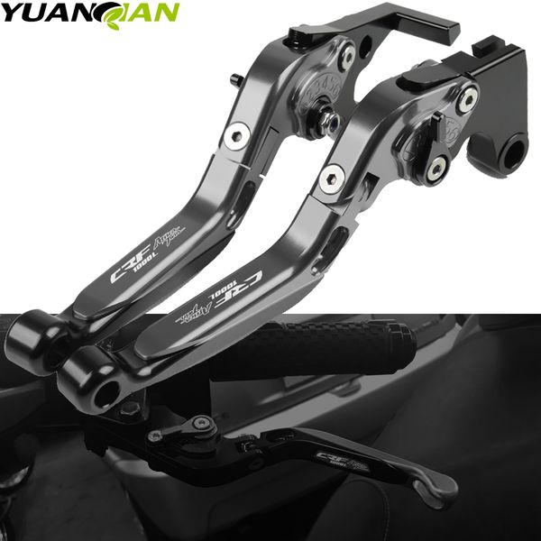 cnc motorcycle clutch brake lever extendable adjustable foldable levers for crf1000l africa twin 2015-2018 2016 crf 1000l
cnc motorcycle clutch brake lever extendable adjustable foldable levers for crf1000l africa twin 2015-2018 2016 crf 1000l
