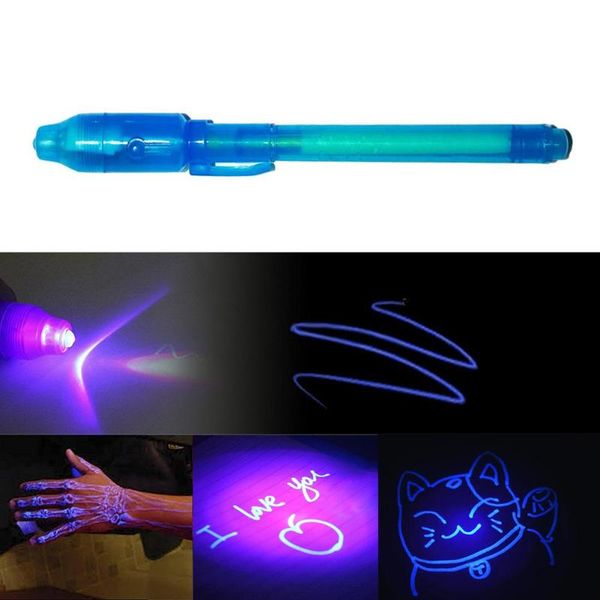 2 in 1 luminous light invisible ink pen uv check money light toy kids drawing secret magic pens children glow in the dark toys
2 in 1 luminous light invisible ink pen uv check money light toy kids drawing secret magic pens children glow in the dark toys