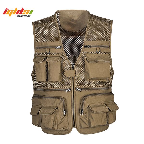 men's summer pgrapher waistcoat mesh work sleeveless jacket unloading tactical vest coat fashion tool many pocket vest male, Black;white
men's summer pgrapher waistcoat mesh work sleeveless jacket unloading tactical vest coat fashion tool many pocket vest male, Black;white