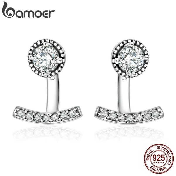 bamoer authentic 925 sterling silver abstract elegance, clear cz stud earrings for women sterling silver jewelry bijoux pas505 t7190617, Golden;silver
bamoer authentic 925 sterling silver abstract elegance, clear cz stud earrings for women sterling silver jewelry bijoux pas505 t7190617, Golden;silver