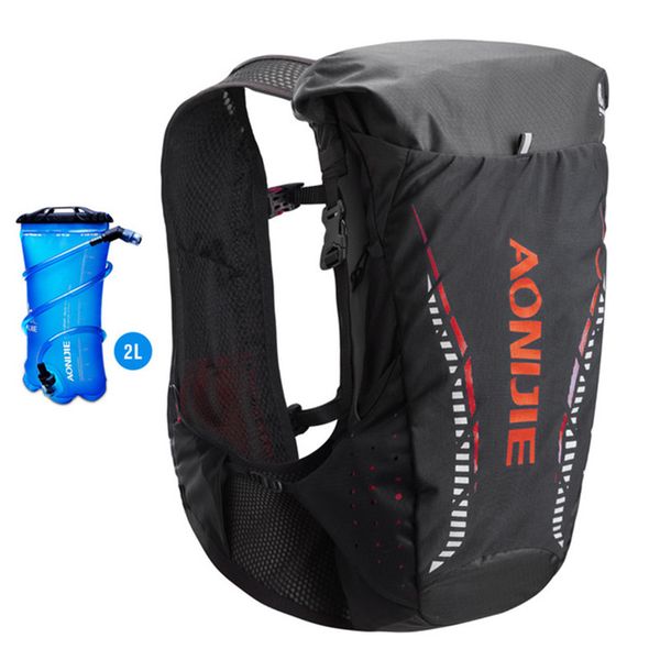 aonijie outdoor lightweight running backpack rucksack bag vest hiking camping running marathon bag + 2l water c943
aonijie outdoor lightweight running backpack rucksack bag vest hiking camping running marathon bag + 2l water c943