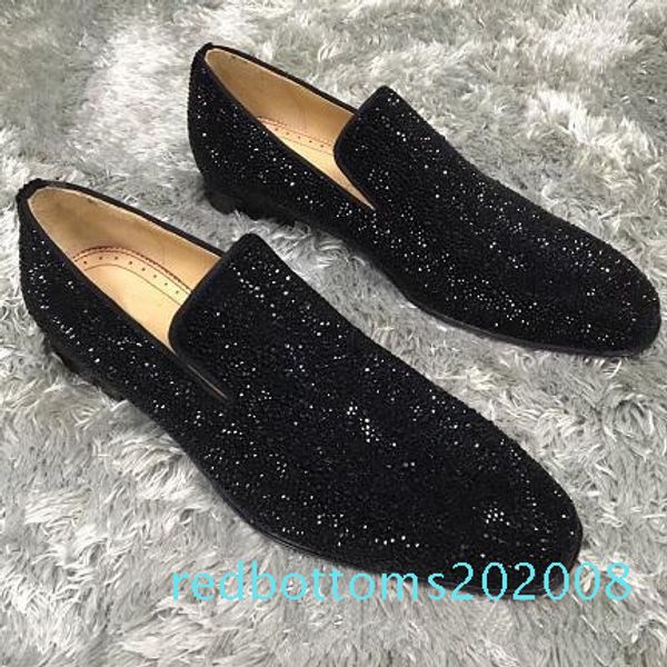 brand red bottom loafers luxurious party wedding shoes designer black patent leather suede spikes studded dress casual for men shoes s04 r08
brand red bottom loafers luxurious party wedding shoes designer black patent leather suede spikes studded dress casual for men shoes s04 r08