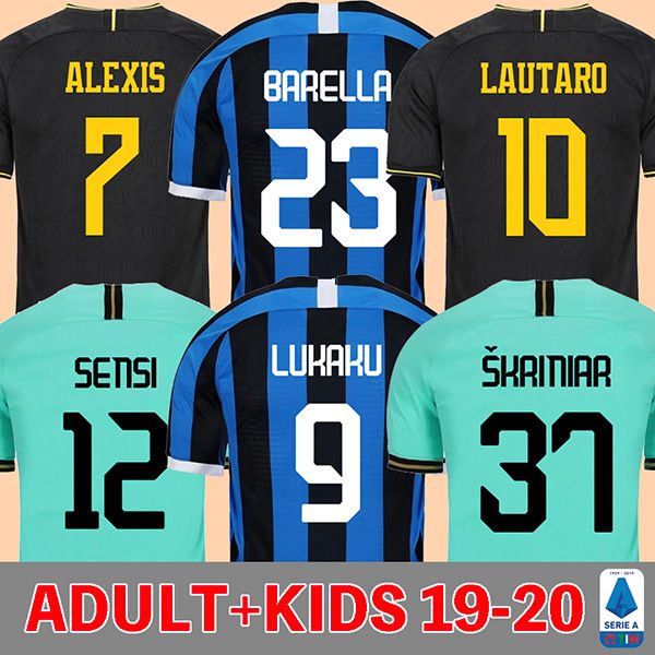 19 20 inter soccer jersey lukaku lautaro sensi alexis milan football shirt 2019 2020 barella skriniar godin maillot de foot de vrij, Black;yellow
19 20 inter soccer jersey lukaku lautaro sensi alexis milan football shirt 2019 2020 barella skriniar godin maillot de foot de vrij, Black;yellow