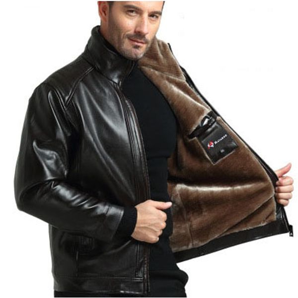 mens jackets 2019 winter brand solid color jacket men plus size thickened outdoor coats mens winter outwear coat clothing sale, Black;brown
mens jackets 2019 winter brand solid color jacket men plus size thickened outdoor coats mens winter outwear coat clothing sale, Black;brown