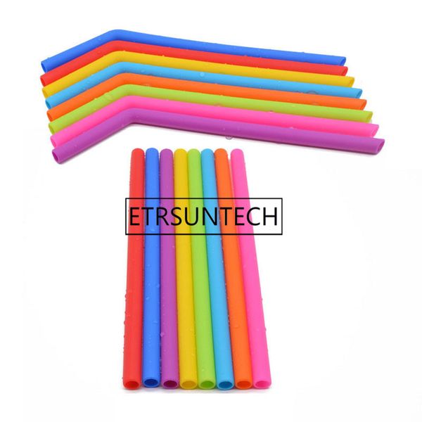 200pcs silicone drinking straw durable long reusable straight bent juice drinks straw for kids bar accessories
200pcs silicone drinking straw durable long reusable straight bent juice drinks straw for kids bar accessories