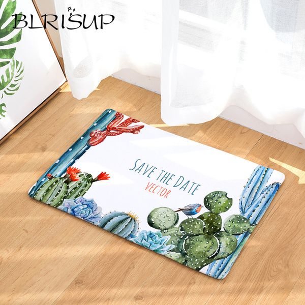 blrisup green plant cactus printed non-slip doormat flannel rugs floor mat washroom kitchen carpet tapete for entrance door
blrisup green plant cactus printed non-slip doormat flannel rugs floor mat washroom kitchen carpet tapete for entrance door
