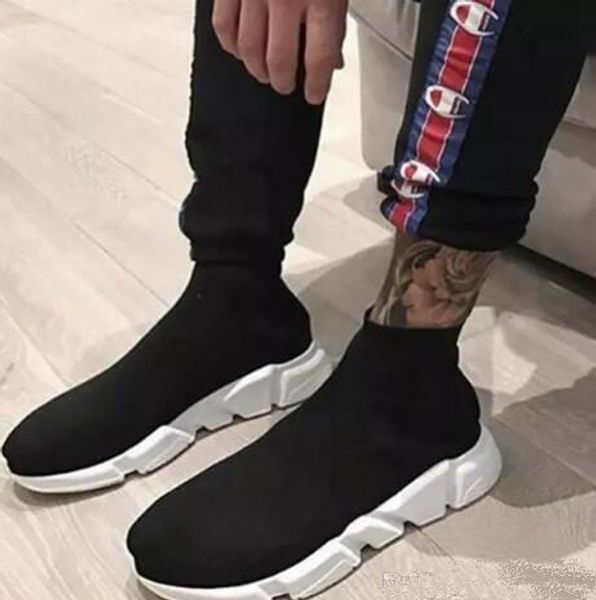 good quality red black speed trainer casual shoe man woman sock with box stretch-knit casual boots race runner sneaker high
good quality red black speed trainer casual shoe man woman sock with box stretch-knit casual boots race runner sneaker high