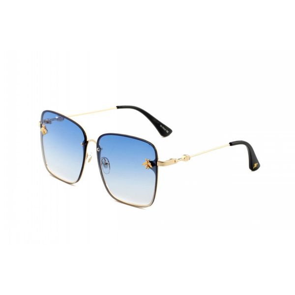 fashion bees for women design luxury popular the oversized with quality style sunglasses men uv protection lens, White;black
fashion bees for women design luxury popular the oversized with quality style sunglasses men uv protection lens, White;black