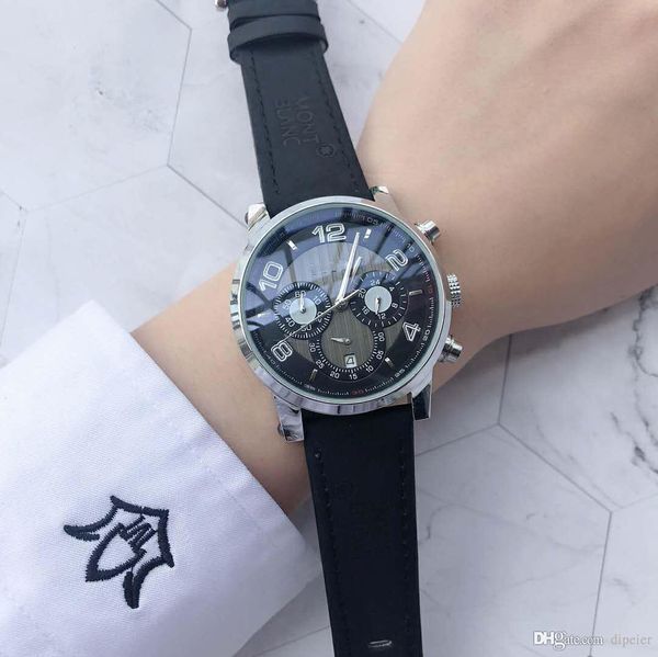 arrival men luxury watch mont japan movement quartz leather strap flyback watches casual monaco wristwatch montre de luxe
arrival men luxury watch mont japan movement quartz leather strap flyback watches casual monaco wristwatch montre de luxe
