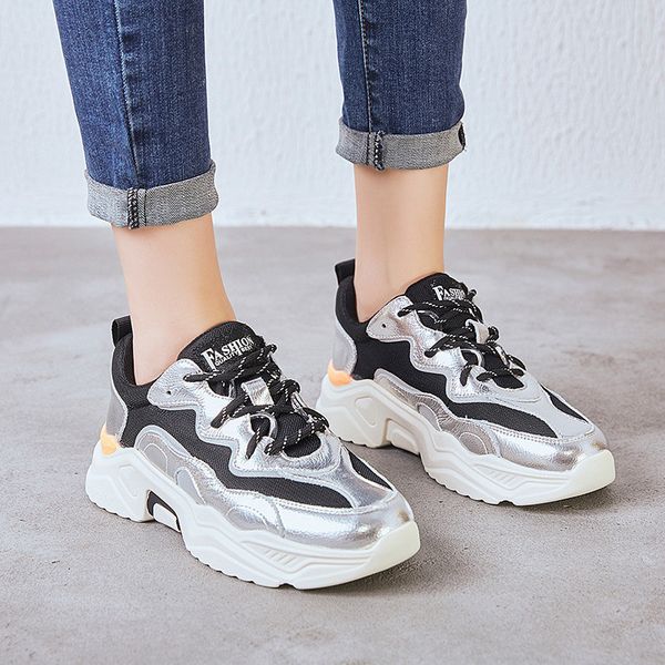 2020 new trend sneakers spring women's vulcanized shoes wild sports shoes women comfortable breathable mesh womens running
2020 new trend sneakers spring women's vulcanized shoes wild sports shoes women comfortable breathable mesh womens running
