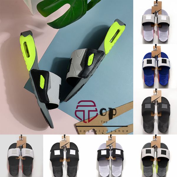 2020 air cushion 90 slides max fashion vapor luxe slipper for men women triple black core white volt summer loafers outdoor beach sandal
2020 air cushion 90 slides max fashion vapor luxe slipper for men women triple black core white volt summer loafers outdoor beach sandal