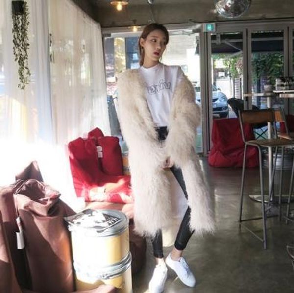 vetement 2019 winter women's faux fur jacket artificial fur overcoat furry coat femme plus size furry fake outwear z59, Black
vetement 2019 winter women's faux fur jacket artificial fur overcoat furry coat femme plus size furry fake outwear z59, Black