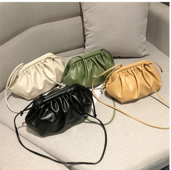 cloud-wrapped soft pu leather small bag shoulder slant handbag day clutches bags fashion messenger crossbody bag
cloud-wrapped soft pu leather small bag shoulder slant handbag day clutches bags fashion messenger crossbody bag