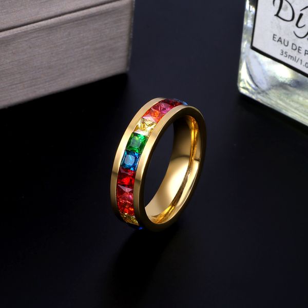 new arrival crystal charms women girls wedding party rings trendy colorful stainless steel cute rings
new arrival crystal charms women girls wedding party rings trendy colorful stainless steel cute rings