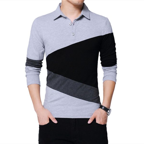 autumn t-shirts men fashion long sleeve t shirt men cotton color patchwork tees oversized m~ 5xl, White;black
autumn t-shirts men fashion long sleeve t shirt men cotton color patchwork tees oversized m~ 5xl, White;black