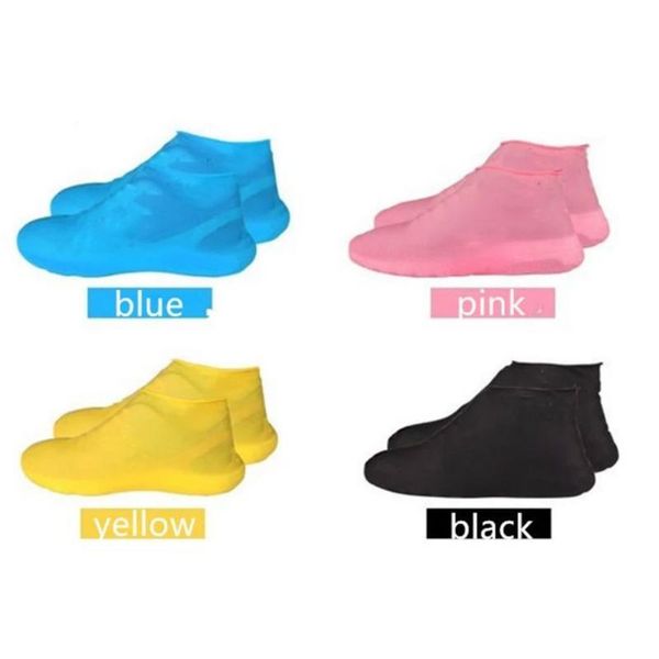 new anti-slip latex shoe covers reusable waterproof rain boot overshoes shoes can dropship
new anti-slip latex shoe covers reusable waterproof rain boot overshoes shoes can dropship