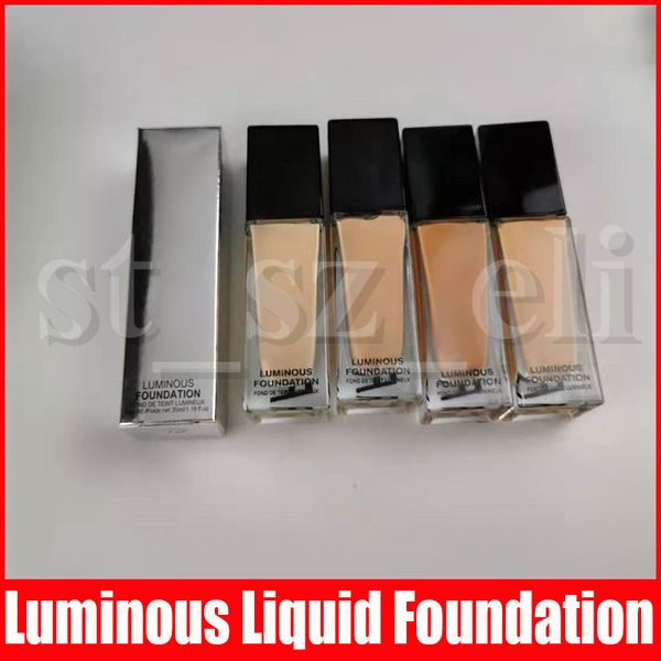 new face makeup 4 colors luminous foundation highlighter concealer medium-coverage liquid foundation
new face makeup 4 colors luminous foundation highlighter concealer medium-coverage liquid foundation