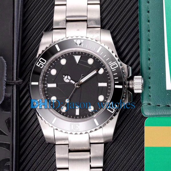 classic luxury mens watches 8215 automatic watch mechanical sapphire black dial 316l stainless steel case floding bracelet montre de luxe, Slivery;brown
classic luxury mens watches 8215 automatic watch mechanical sapphire black dial 316l stainless steel case floding bracelet montre de luxe, Slivery;brown
