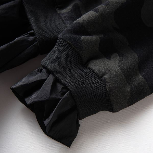 2019 autumn and winter new style mock two-piece hoodie women's dress plus velvet korean-style crew neck loose-fit solid color to, Black
2019 autumn and winter new style mock two-piece hoodie women's dress plus velvet korean-style crew neck loose-fit solid color to, Black