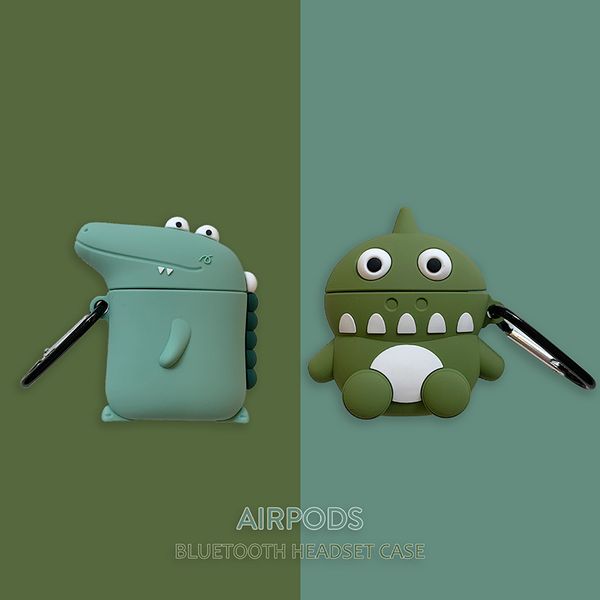 cartoon little dinosaur for airpods headset set box shell 1/2 generation silicone cute ins men and women models
cartoon little dinosaur for airpods headset set box shell 1/2 generation silicone cute ins men and women models
