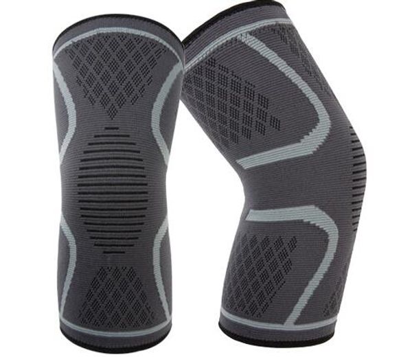 silicone non slip color nylon jacquard knitting knee protection warm climbing running knee protection gift basketball football sports safety, Black;gray
silicone non slip color nylon jacquard knitting knee protection warm climbing running knee protection gift basketball football sports safety, Black;gray