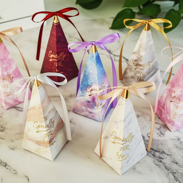 gift wrap pyramid wedding favours boxes just for you printed chocolate cookies paper candy box special party favors supplies
gift wrap pyramid wedding favours boxes just for you printed chocolate cookies paper candy box special party favors supplies