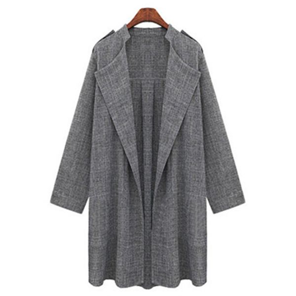 spring and autumn trend female casual trench coat 2020 high-quality casual women's wear plus-size women's wear, Tan;black
spring and autumn trend female casual trench coat 2020 high-quality casual women's wear plus-size women's wear, Tan;black