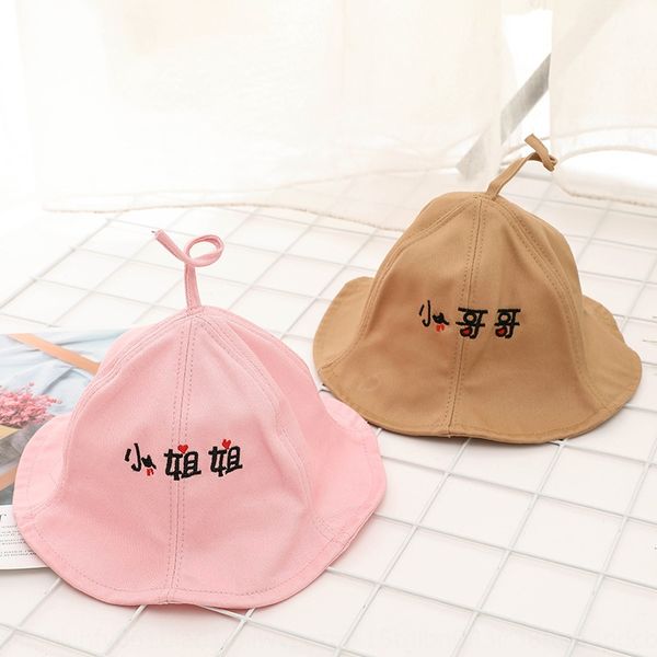 d9fxr summer baby bucket bucket fisherman boys' and girls' little sister children's basin hat personality autumn summer boys, Yellow 
d9fxr summer baby bucket bucket fisherman boys' and girls' little sister children's basin hat personality autumn summer boys, Yellow
