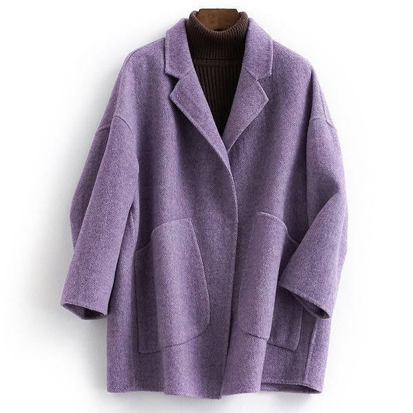 woman coats winter autumn long wool coat female alpaca jackets spring sided woolen jacket abrigos mujer elegante lwl1308, Black
woman coats winter autumn long wool coat female alpaca jackets spring sided woolen jacket abrigos mujer elegante lwl1308, Black