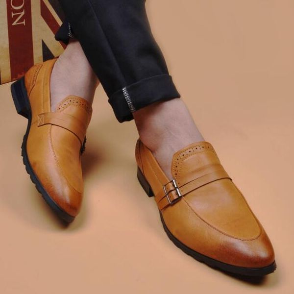 men loafers breathable shoes genuine leather business dress leather shoes british style pointed toes flats prom party wedding shoes yyh, Black 
men loafers breathable shoes genuine leather business dress leather shoes british style pointed toes flats prom party wedding shoes yyh, Black