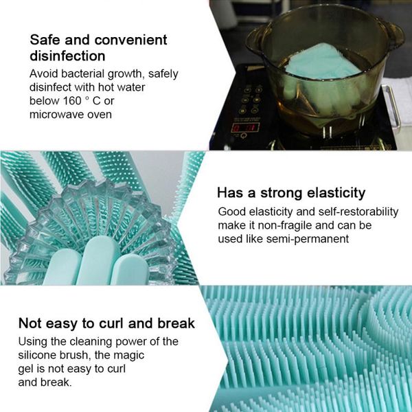 1pc silicone dishwashing gloves scrubbing dish washing gloves cleaning gloves for house dishes kitchen tool
1pc silicone dishwashing gloves scrubbing dish washing gloves cleaning gloves for house dishes kitchen tool